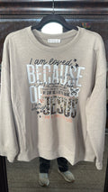 Because of Jesus Pullover