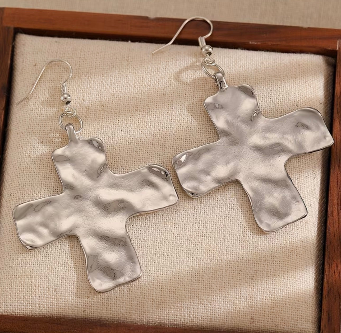 Cross Earrings