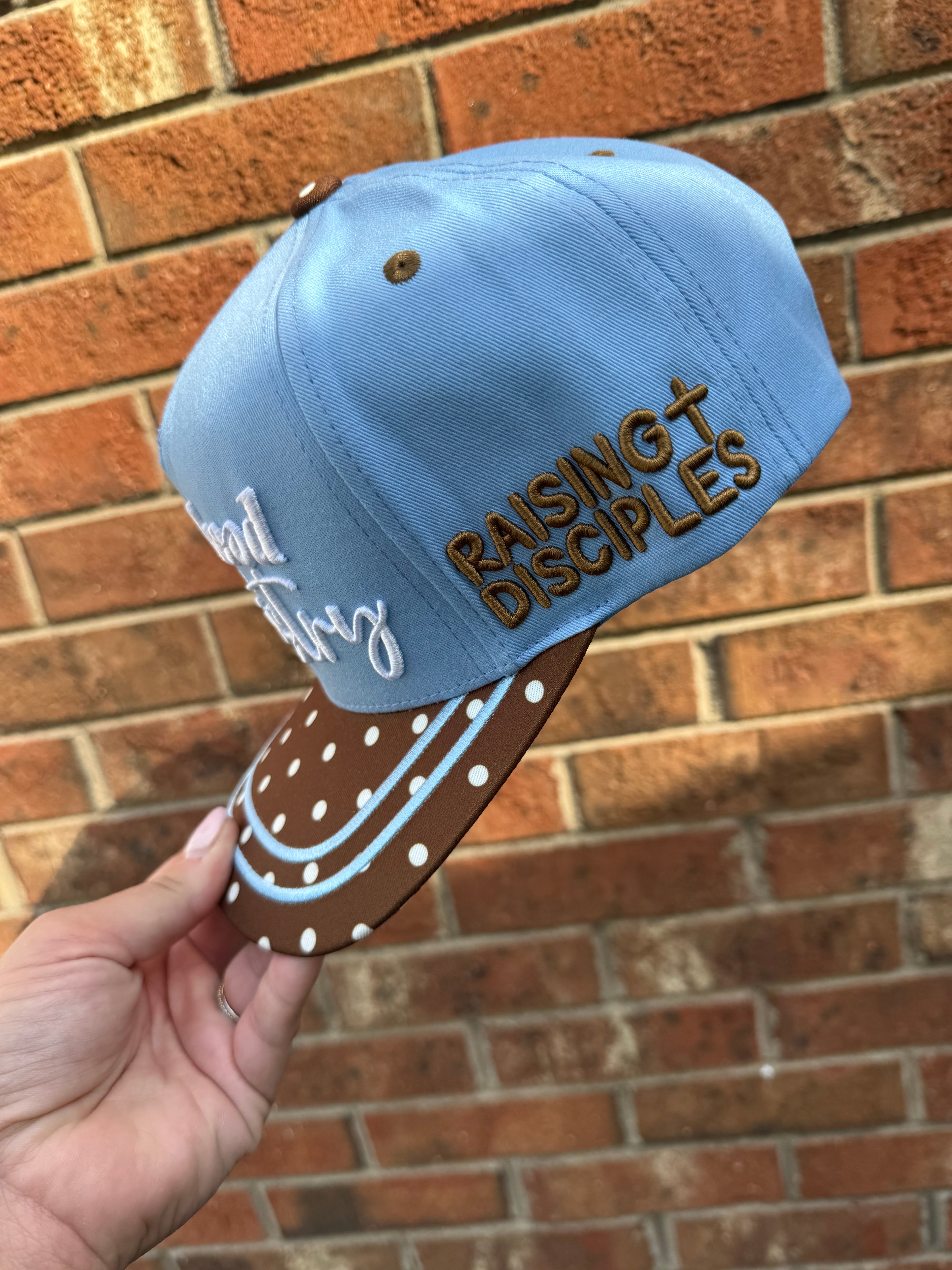 Motherhood 3D Embroidered Hat