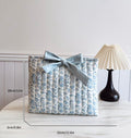 Blue Bible Bag