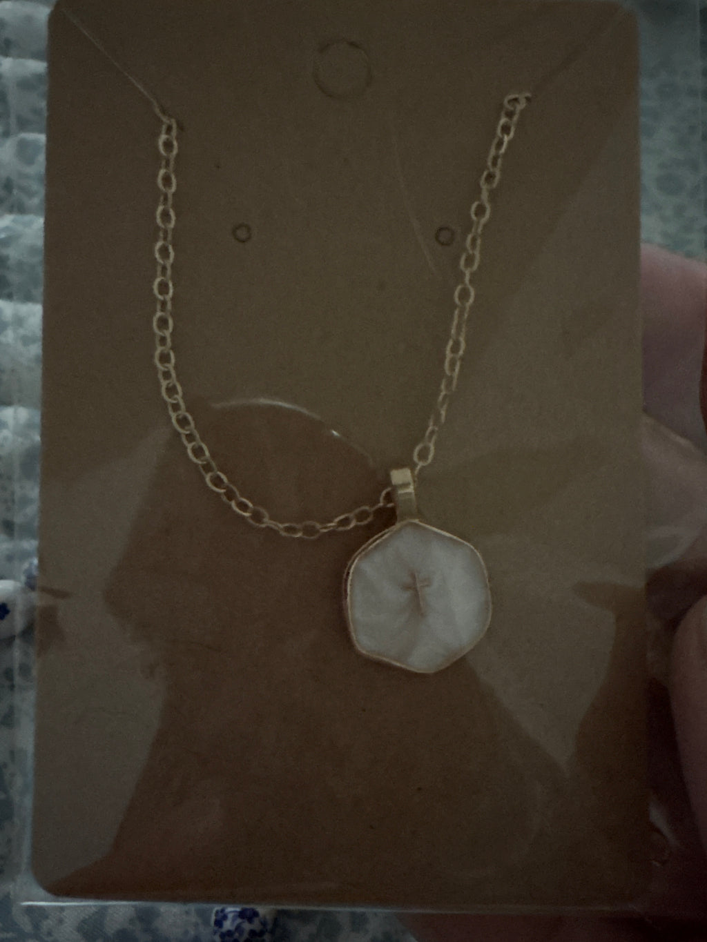 Dainty Cross Necklace