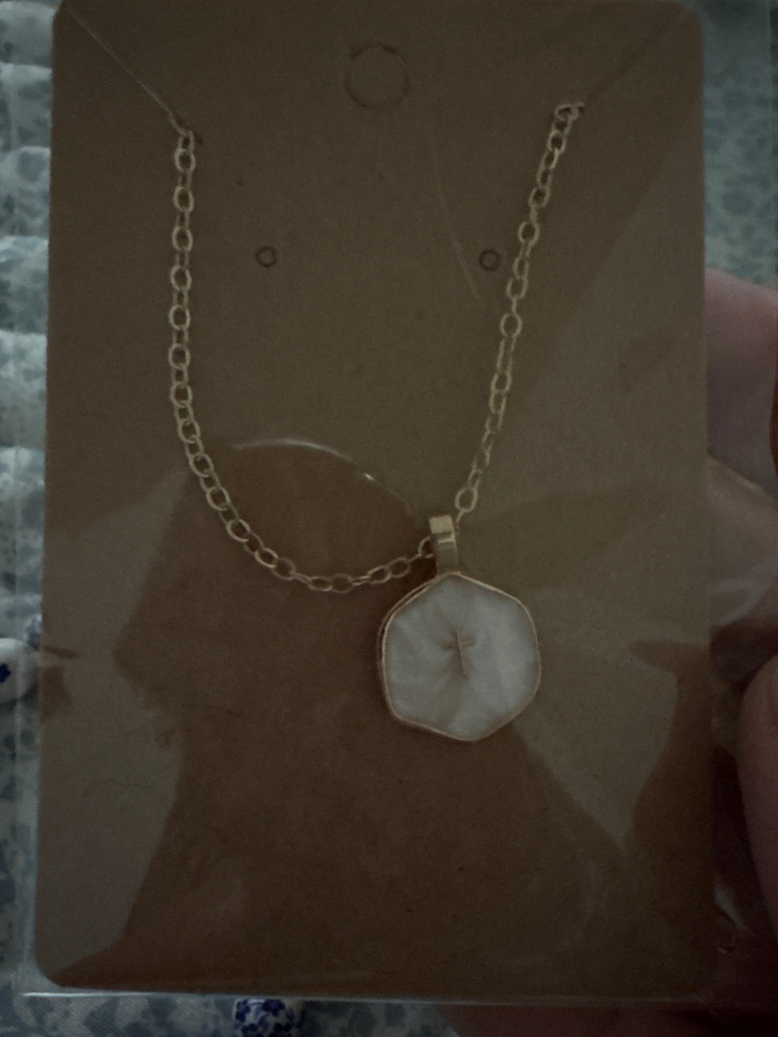 Dainty Cross Necklace
