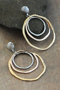 Boho Metal Earrings