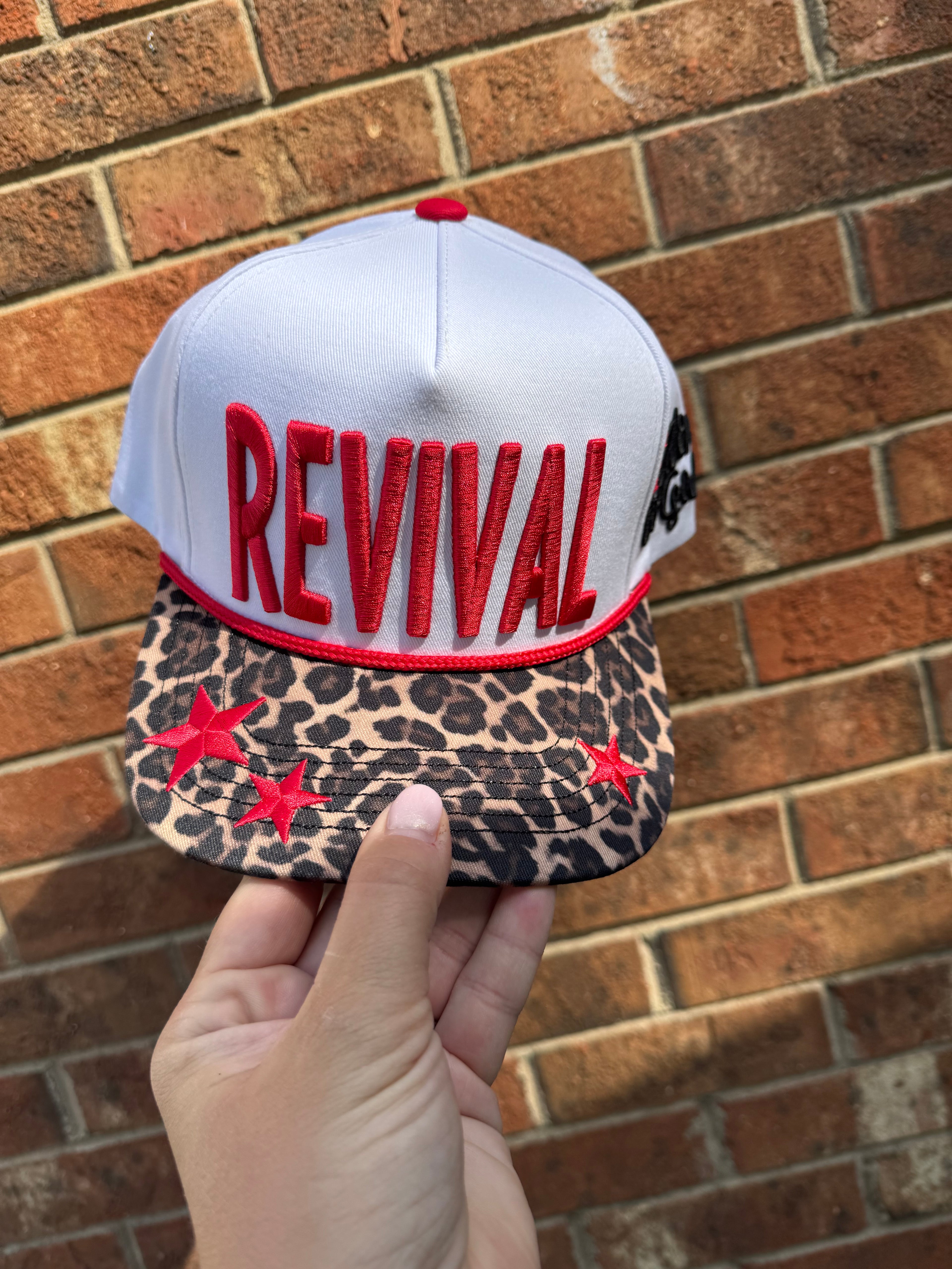 Revival 3D Embroidered Hat