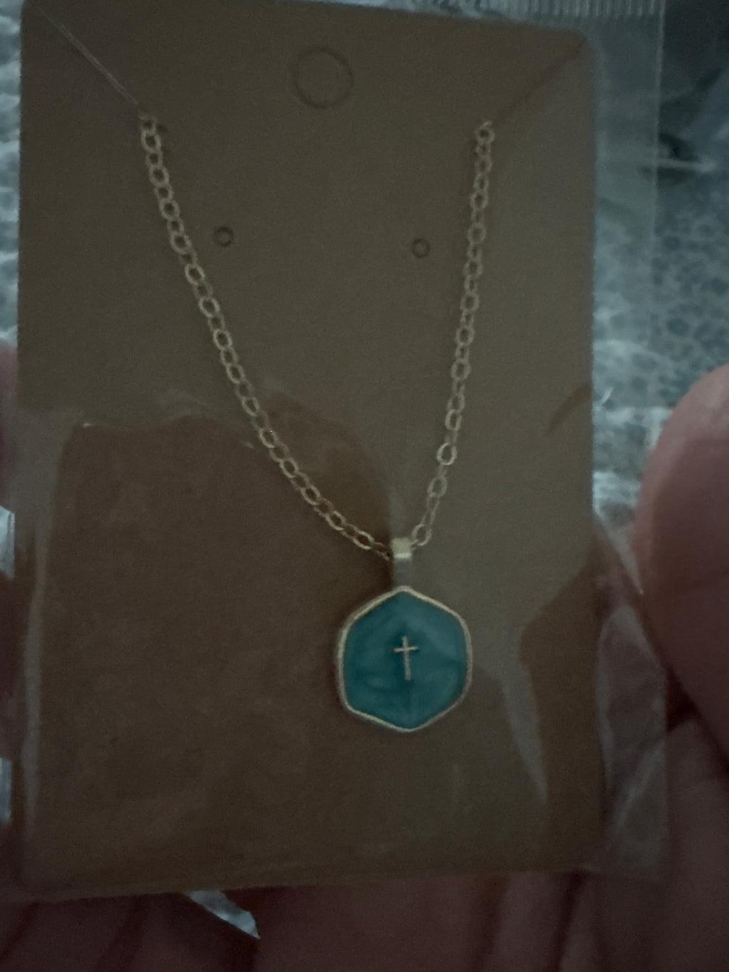 Dainty Cross Necklace