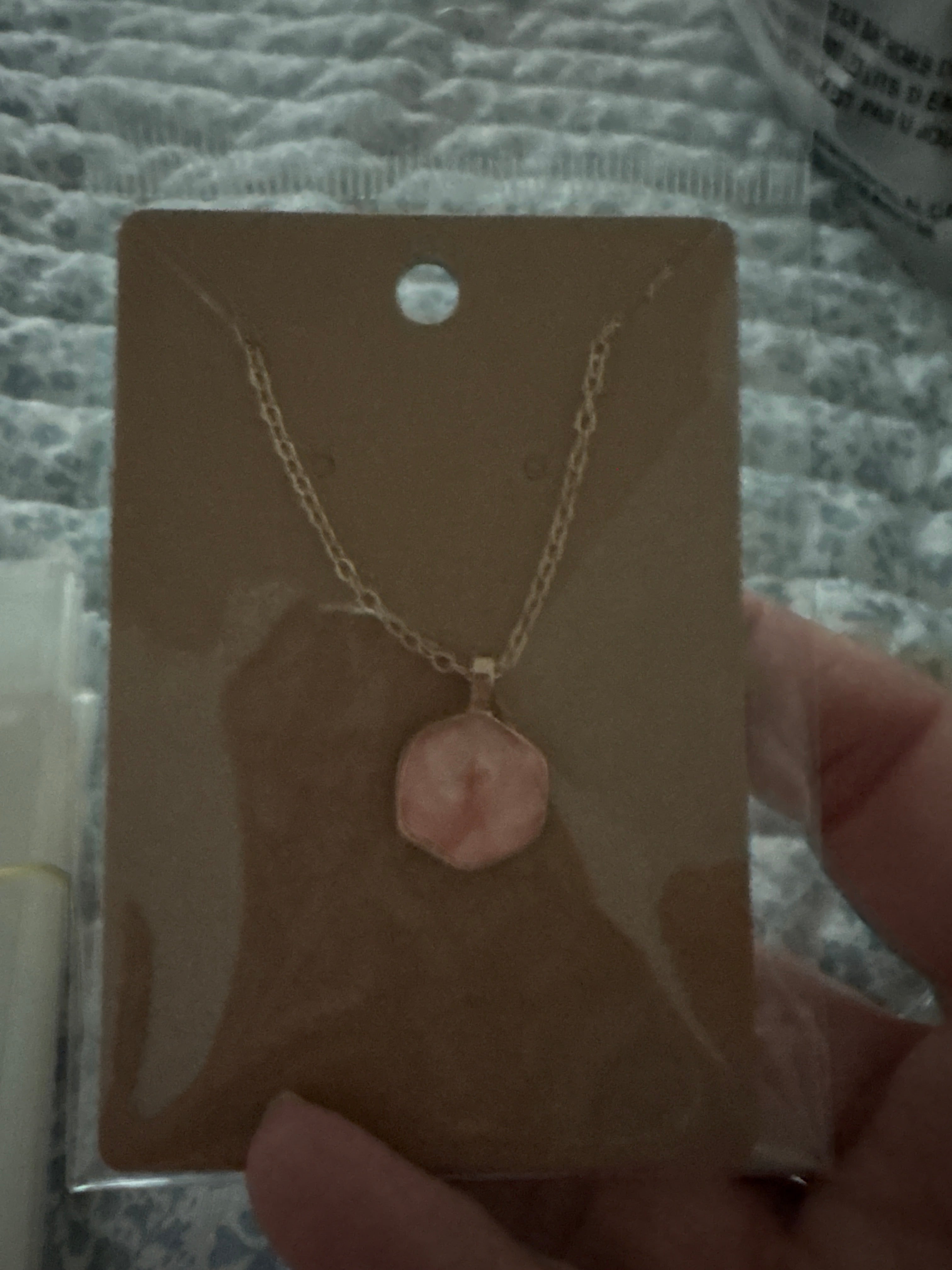 Dainty Cross Necklace