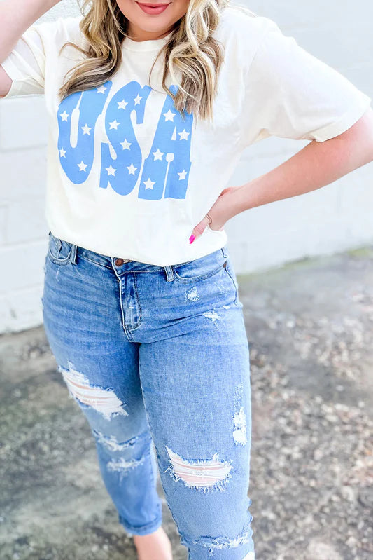 USA Stars Tee