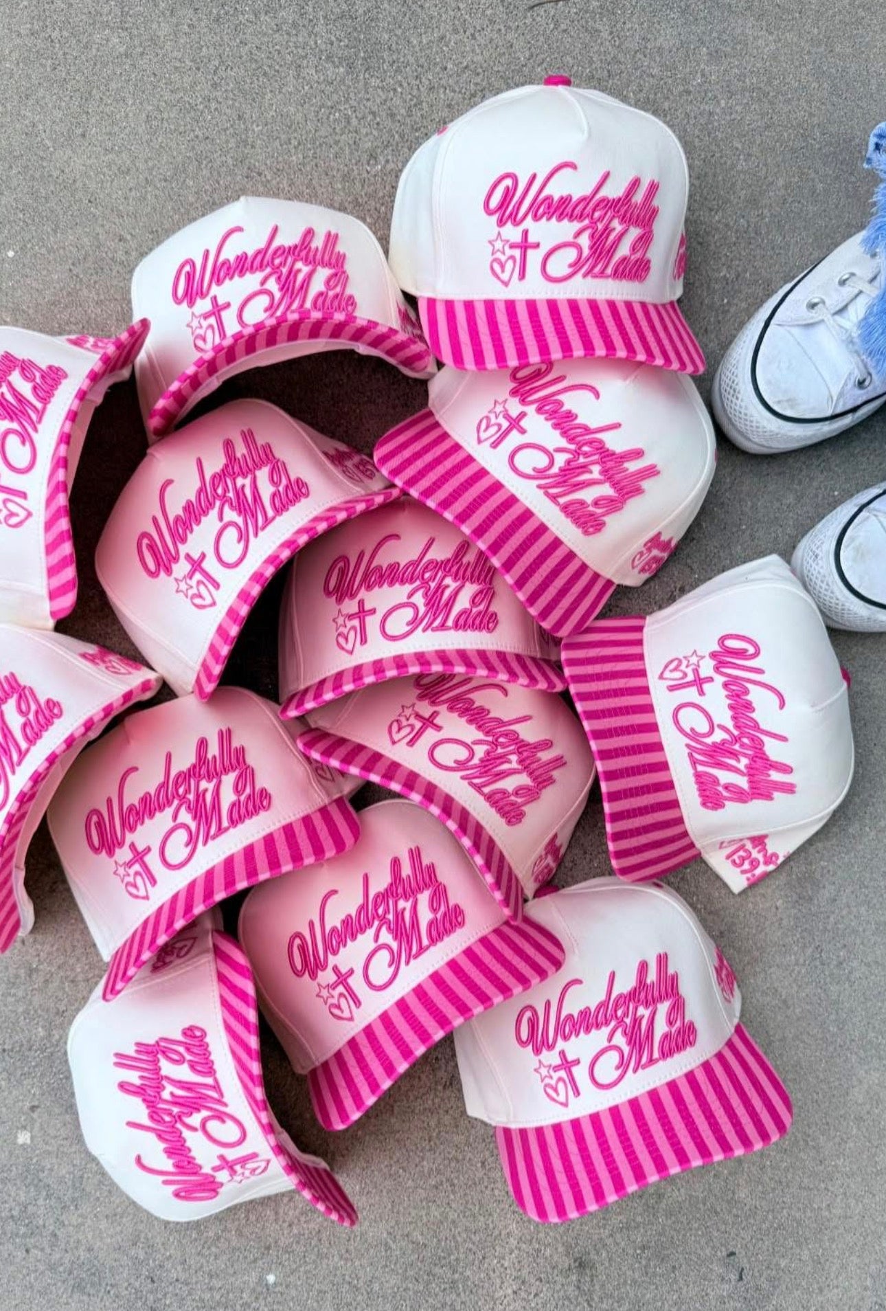 Wonderfully Made Hat
