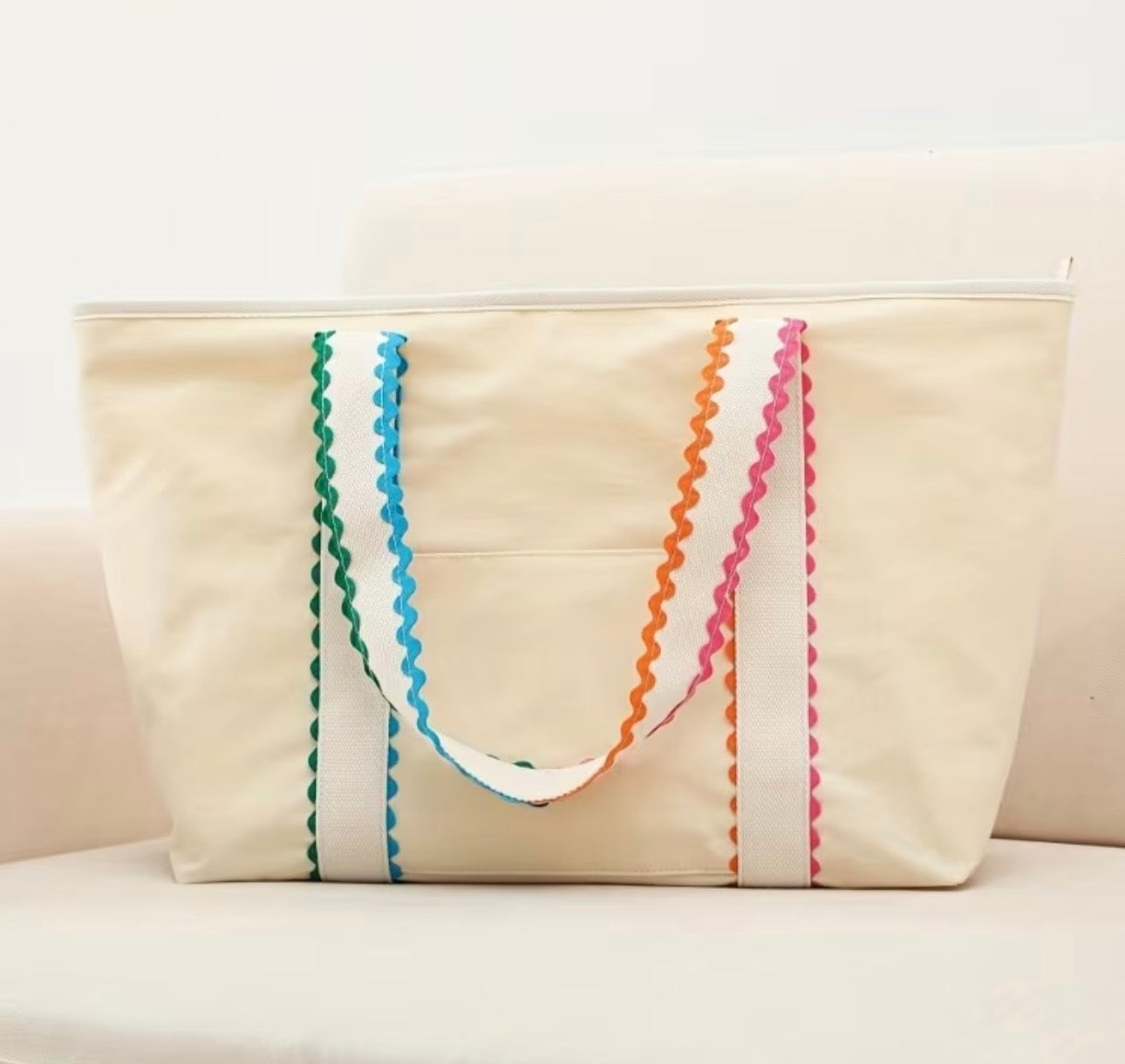 RicRak Canvas Tote Bag