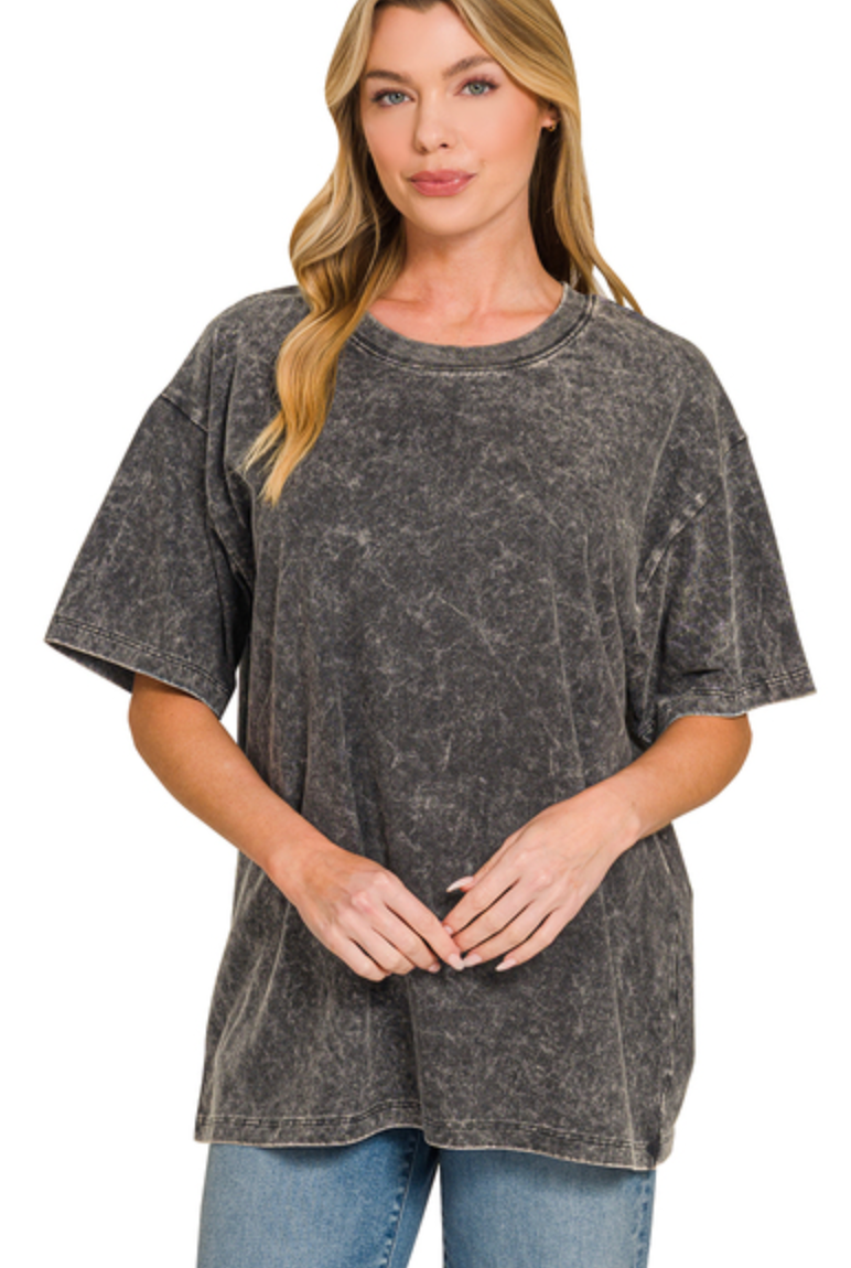 Mineral Washed Tee