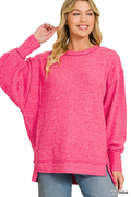 Brushed Hacci Sweater