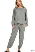 Hacci Jogger Set