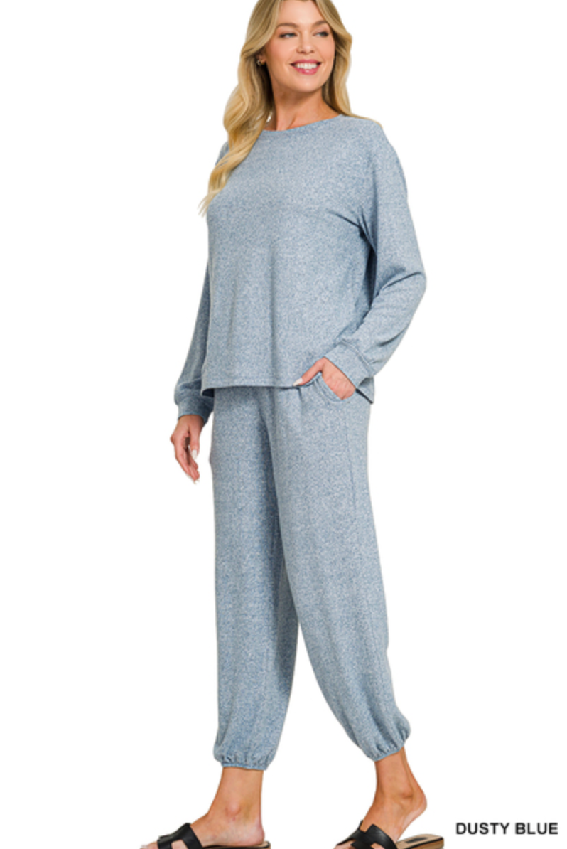 Hacci Jogger Set