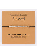 Blessed Moros Code Bracelet