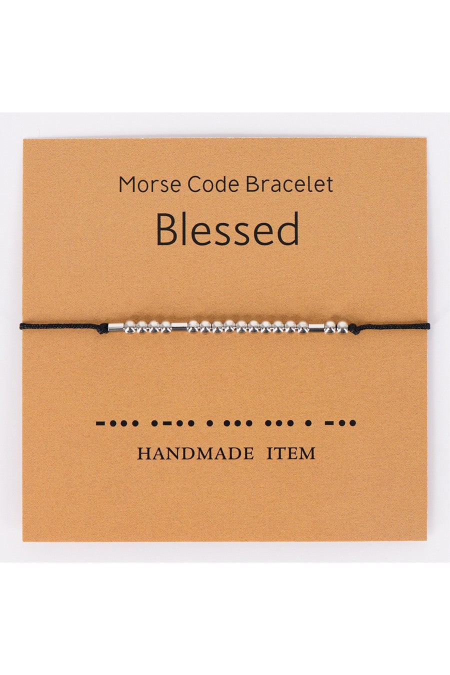Blessed Moros Code Bracelet