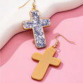 Chinoiserie Cross Dangles