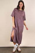 Very J Chocolate Midi Dress