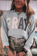 Embroidered PRAY Pullover