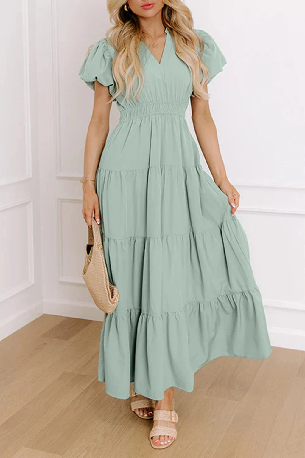 Sage Maxi Dress