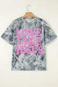 Camo Love Like Jesus Tee