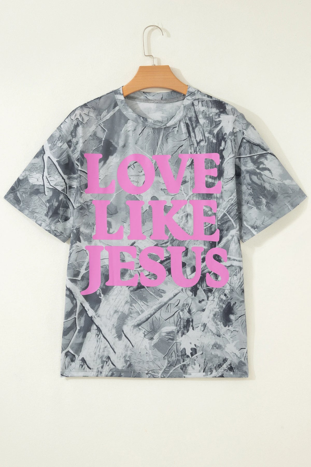 Camo Love Like Jesus Tee