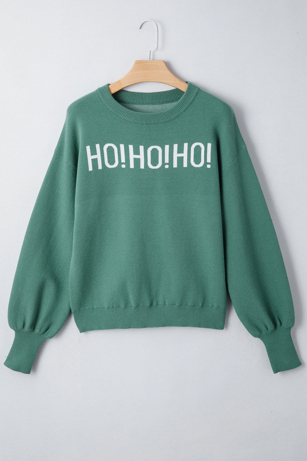 Green Merry Christmas Sweater