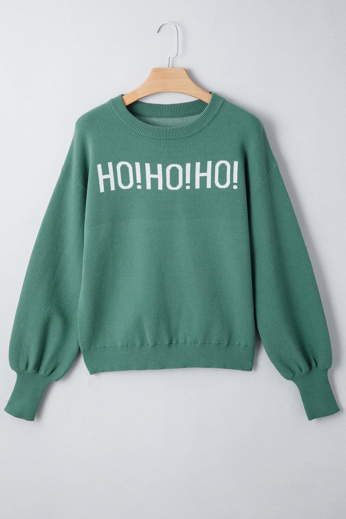 Green Merry Christmas Sweater