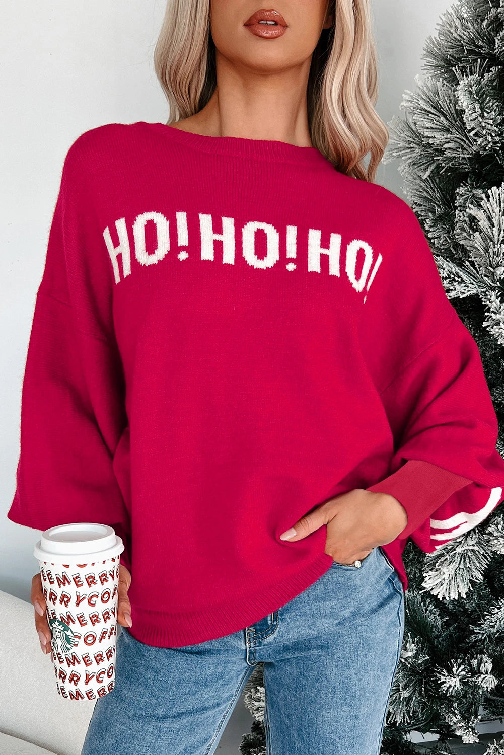 Red Merry Christmas Sweater
