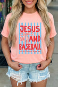 Jesus and Baseball T-Shirt
