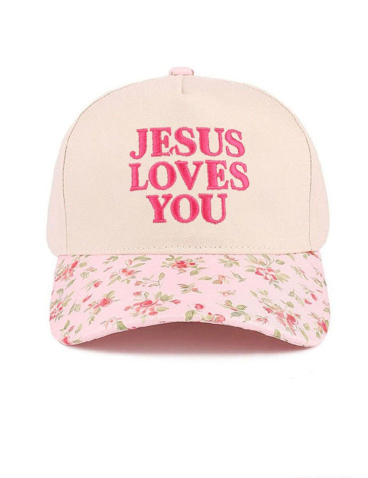 Jesus Loves You Hat