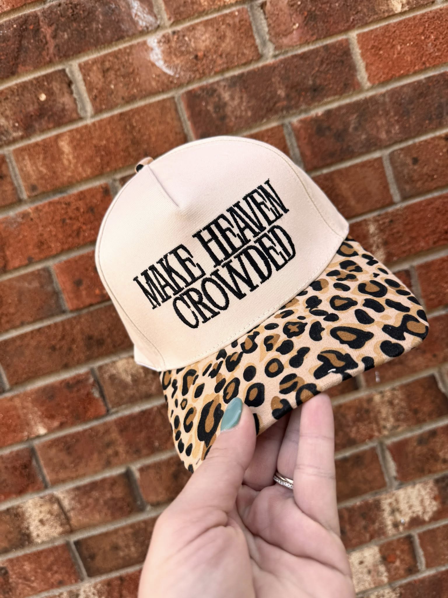Make Heaven Crowded Hat