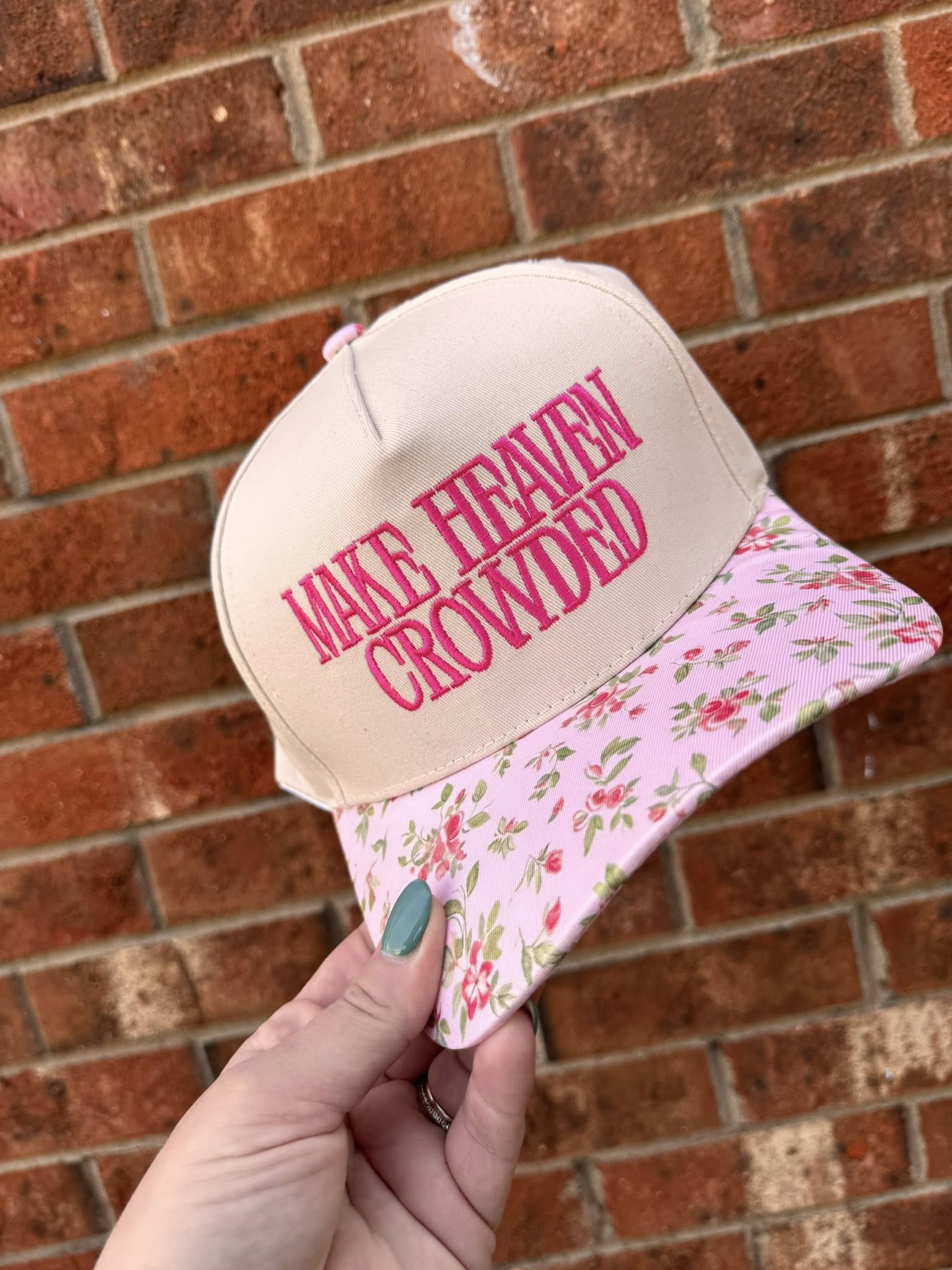 Make Heaven Crowded Hat