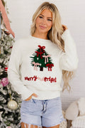 Merry & Bright Knit Sweater