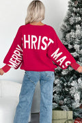 Red Merry Christmas Sweater