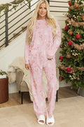 Pink Nutcracker PJs