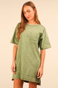 Very J Sage Dress