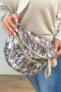 Woodland Camo Sling Bag